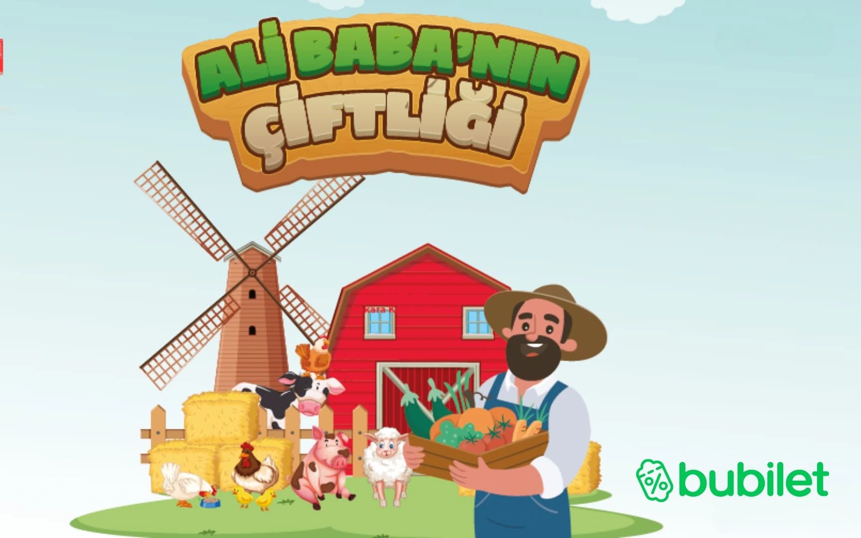 Ali Baba'nın Çiftliği Oyunu poster