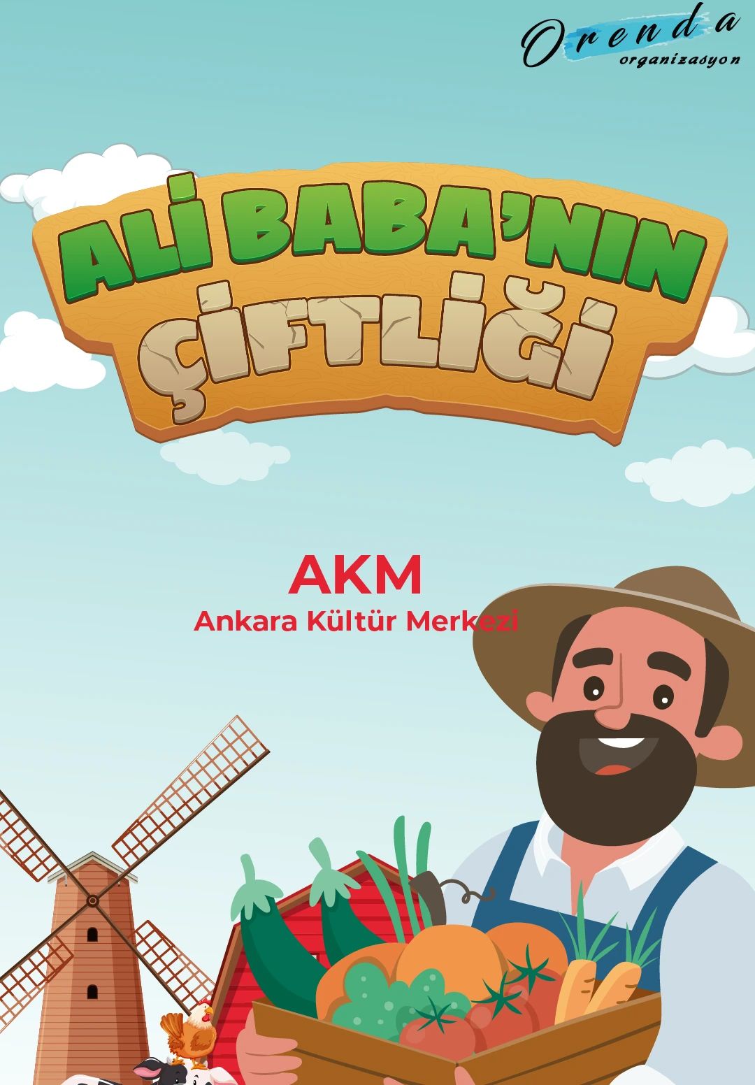Ali Baba'nın Çiftliği Oyunu