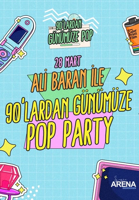 Ali Baran İle 90'lardan Günümüze Pop Party