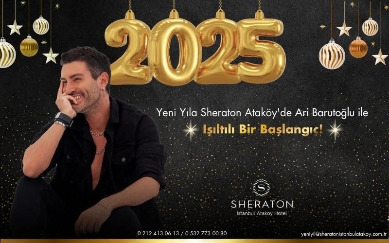 Ari Barutoğlu ile Yeni Yıla Işıltılı Bir Başlangıç