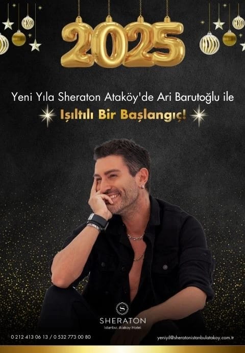 Ari Barutoğlu ile Yeni Yıla Işıltılı Bir Başlangıç