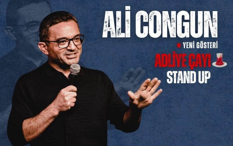 Ali Congun - Adliye Çayı Stand Up poster
