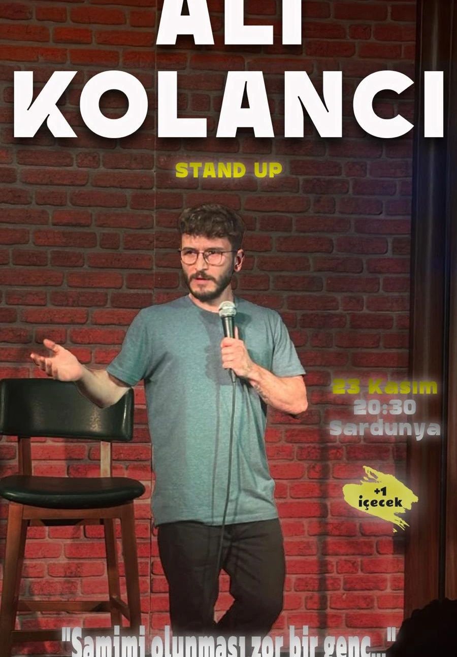 Ali Kolancı - Stand Up