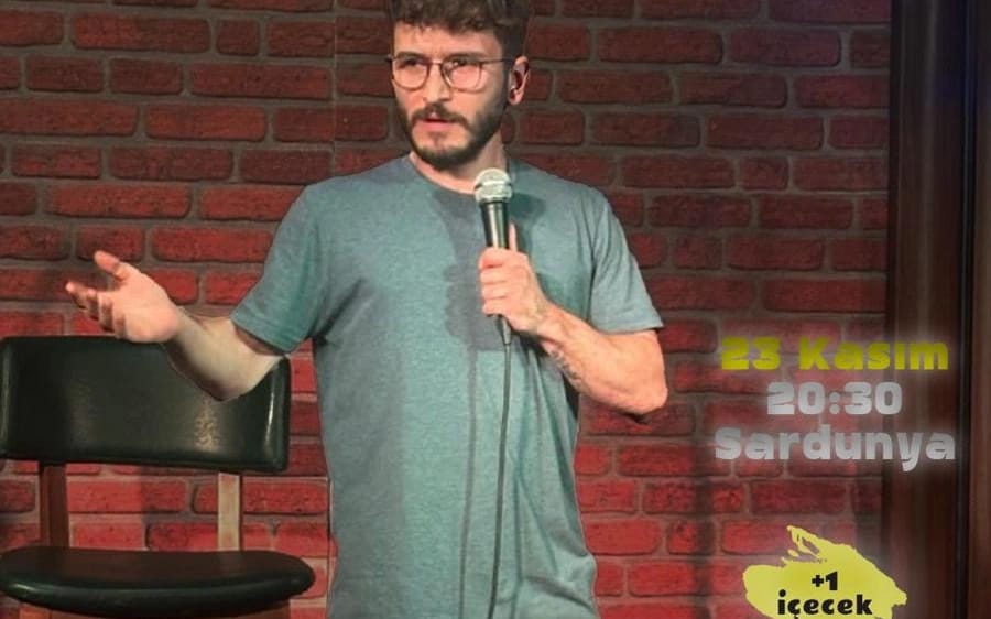 Ali Kolancı - Stand Up poster