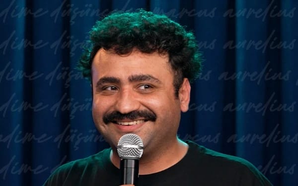 Ali Rıza Tanyeli - Kendime Düşünceler - Stand Up poster