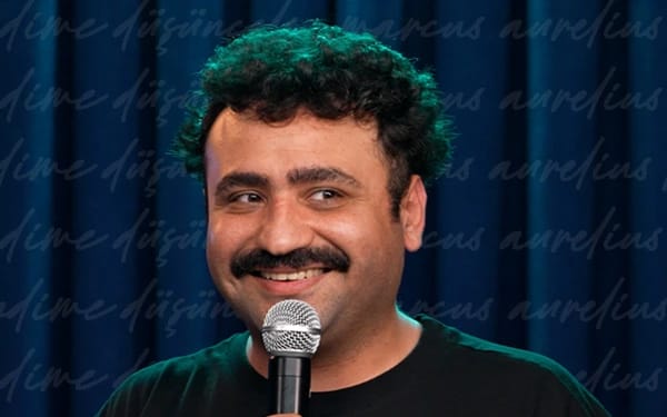 Ali Rıza Tanyeli - Kendime Düşünceler-Stand Up poster