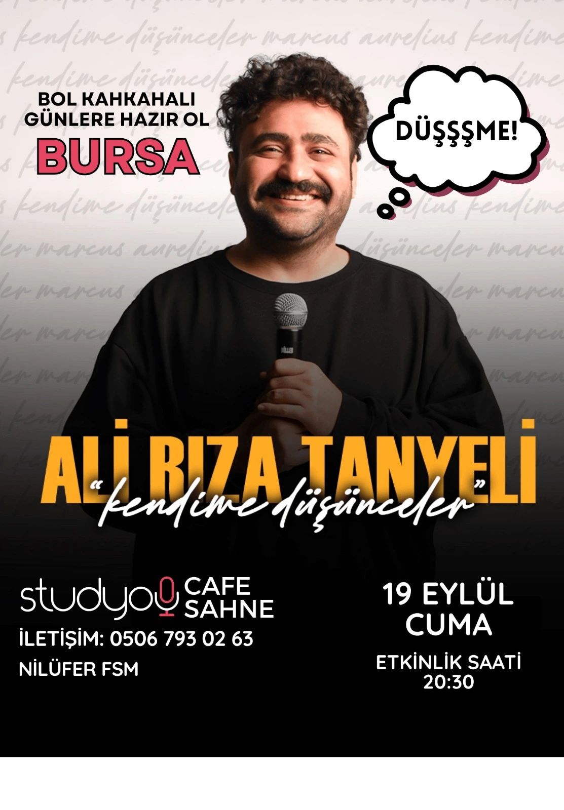 Ali Rıza Tanyeli - Stand Up