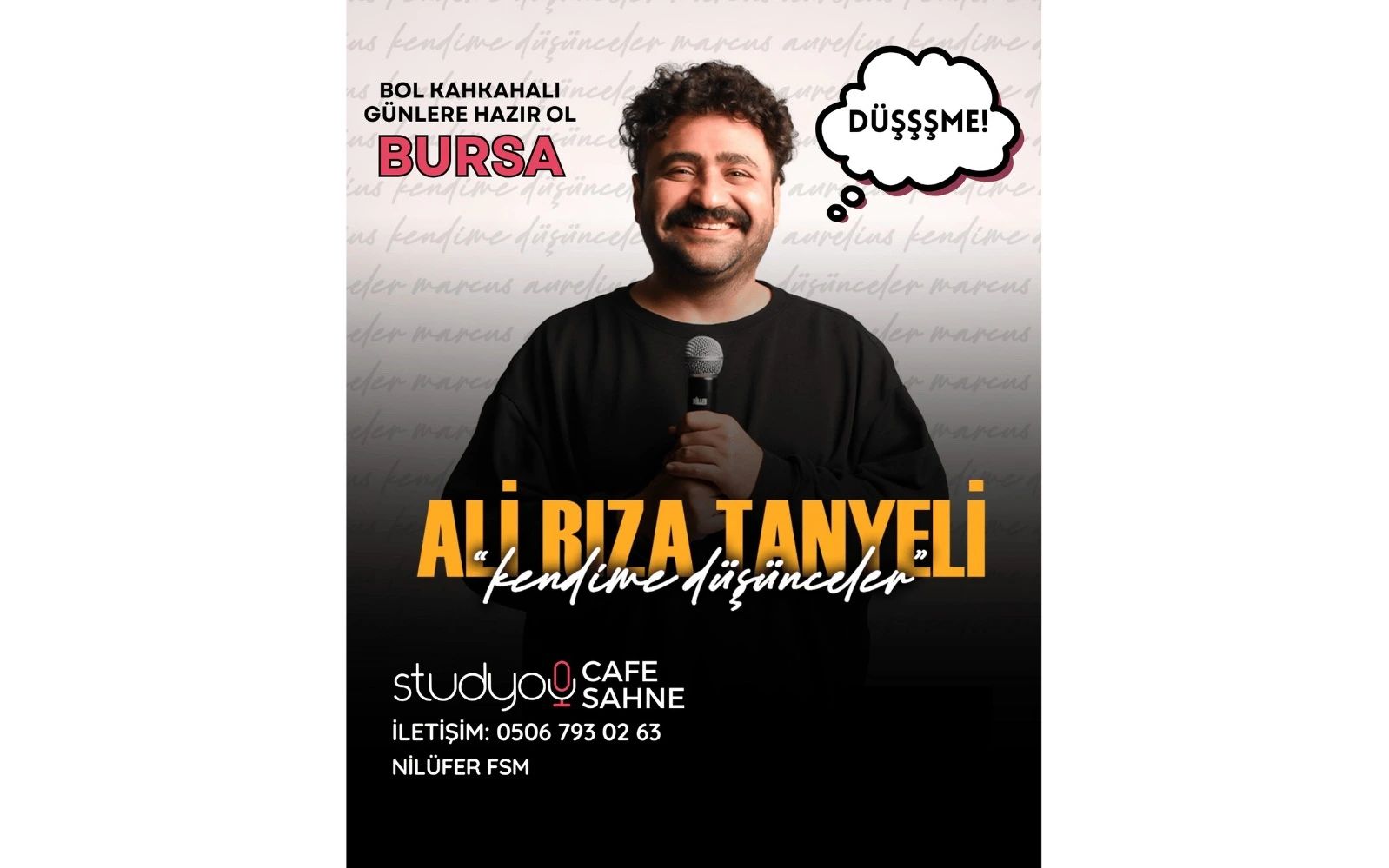 Ali Rıza Tanyeli - Stand Up
