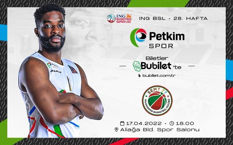 Aliağa Petkim Spor - Yalovaspor Basketbol Kulübü Müsabakası