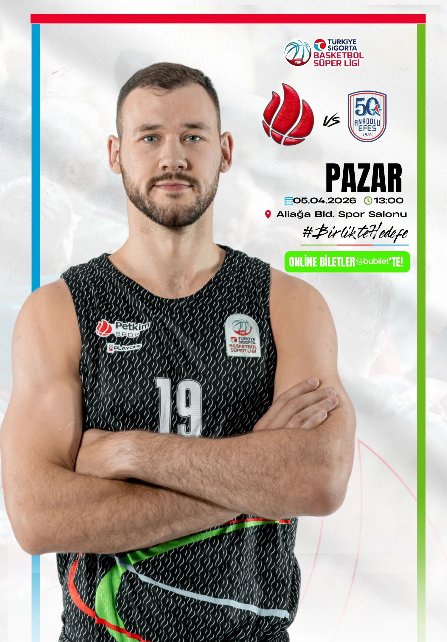 Aliağa Petkimspor - Anadolu Efes