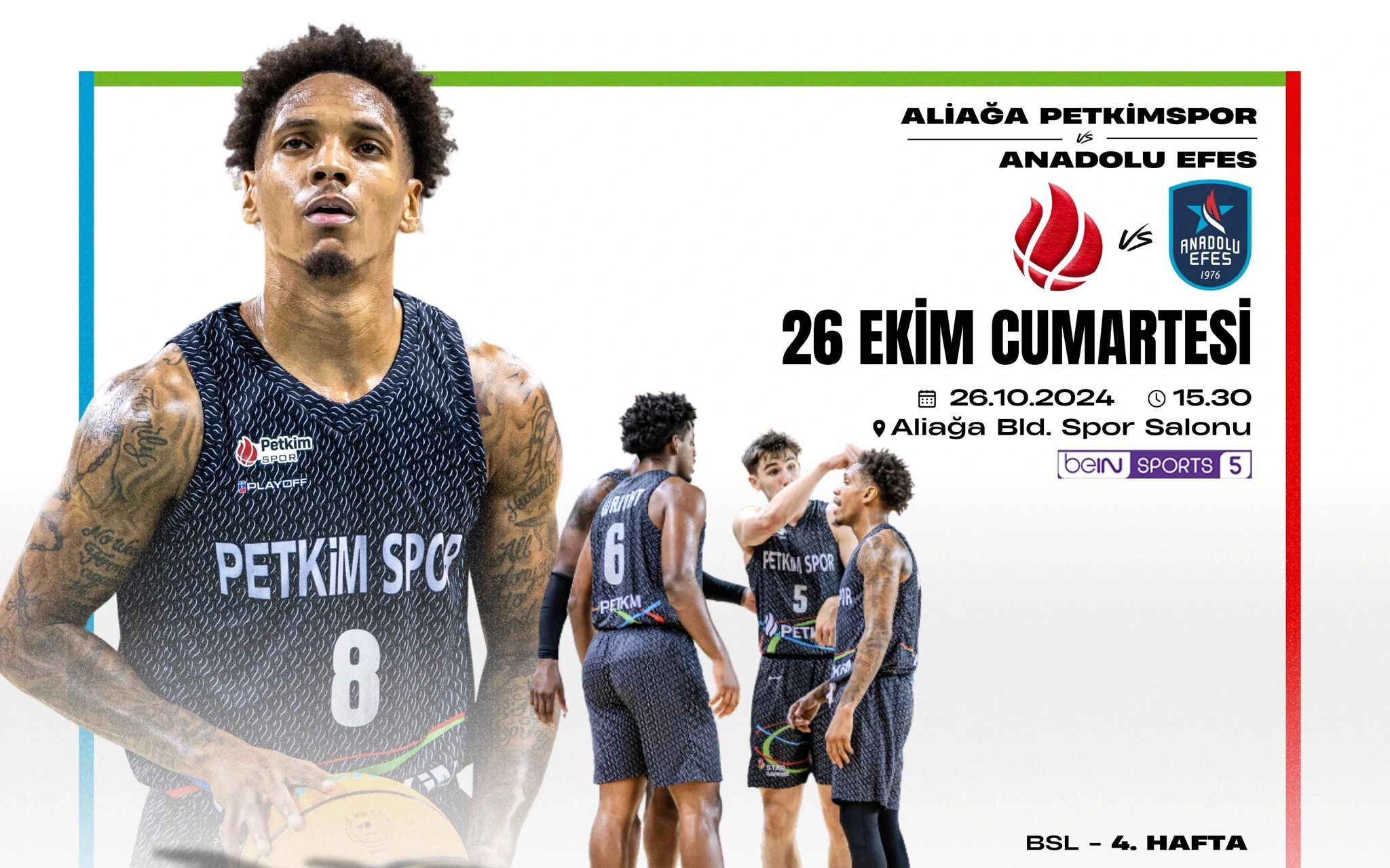 Aliağa Petkimspor - Anadolu Efes