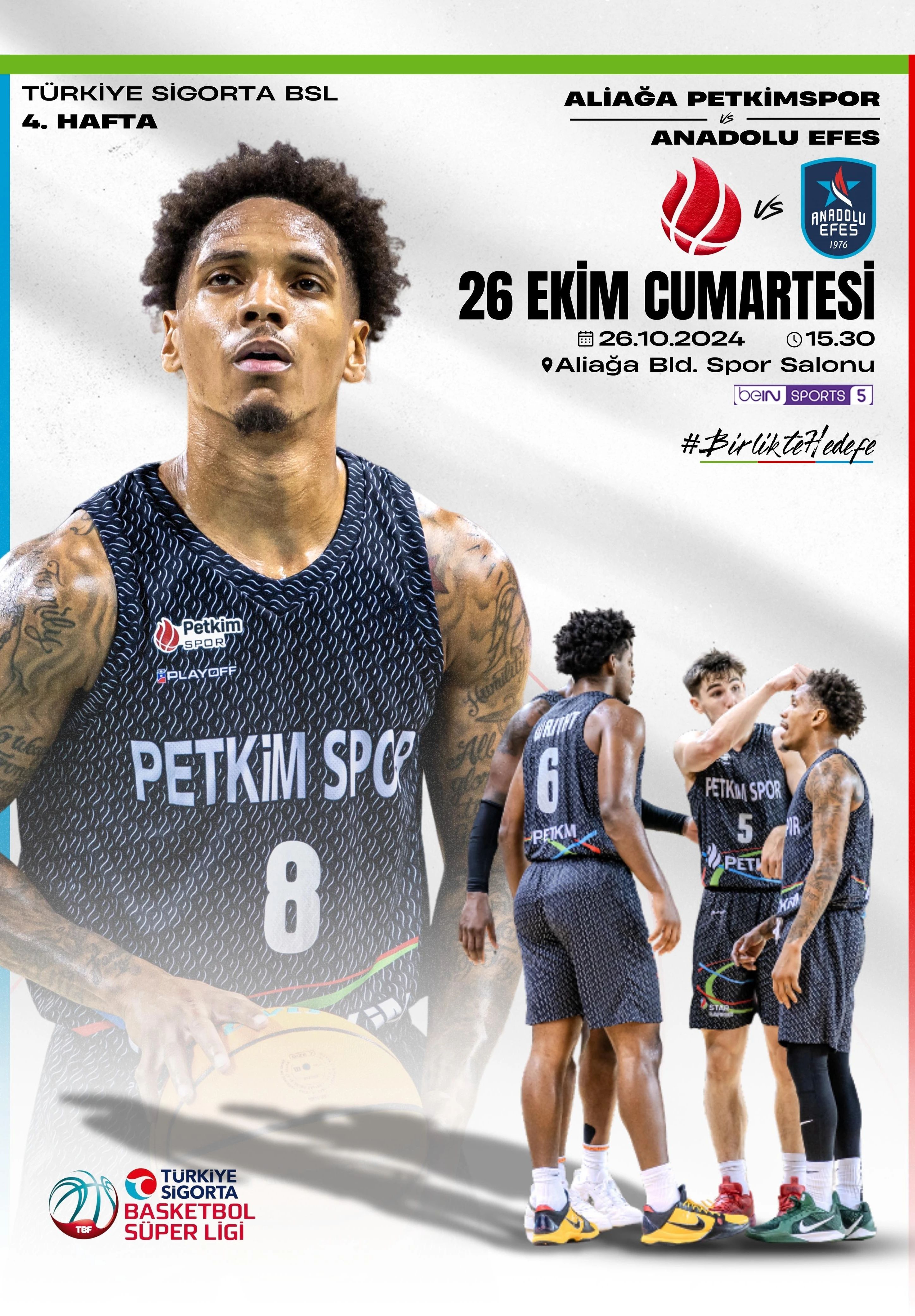 Aliağa Petkimspor - Anadolu Efes