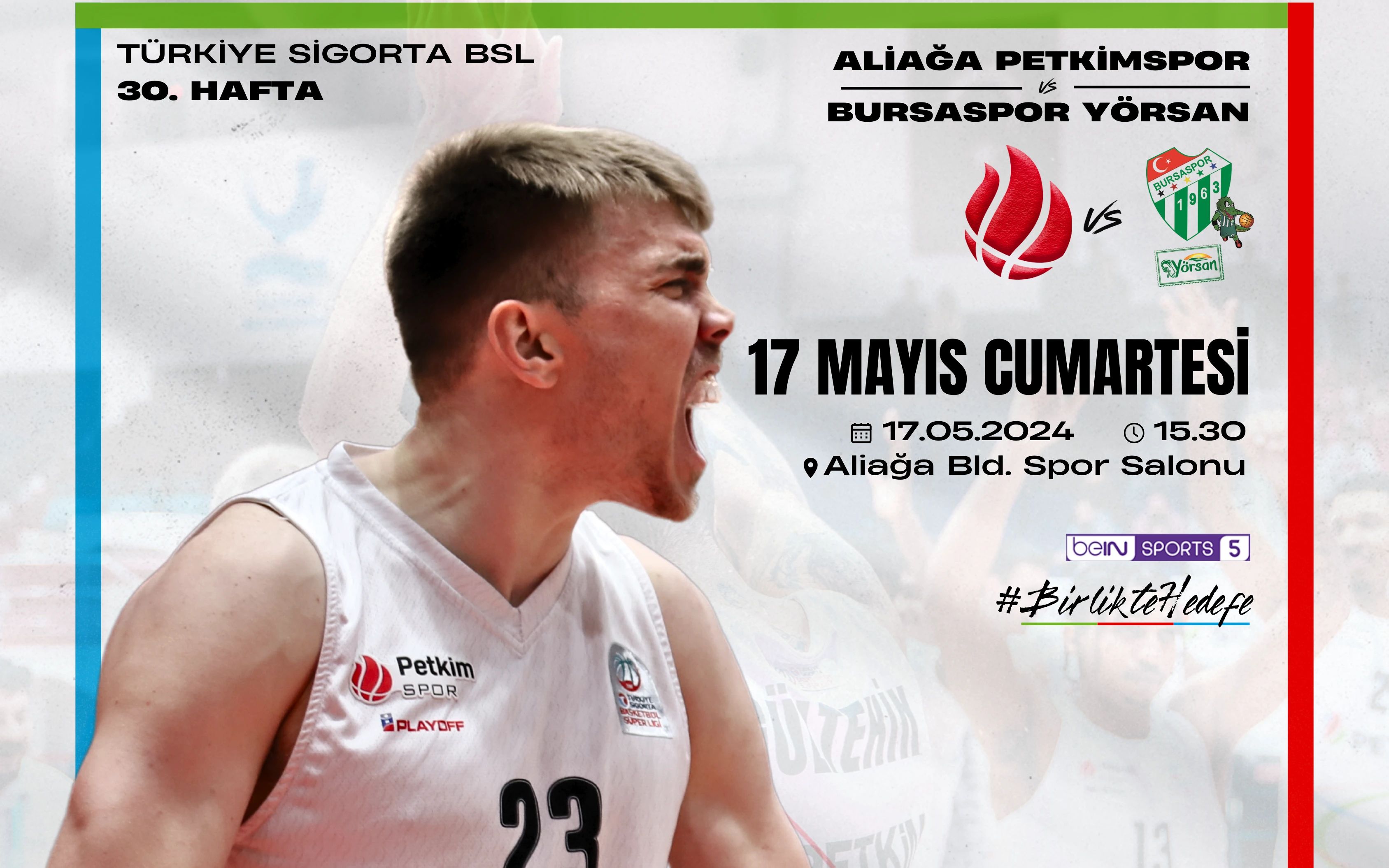 Aliağa Petkimspor - Bursaspor Yörsan Müsabakası