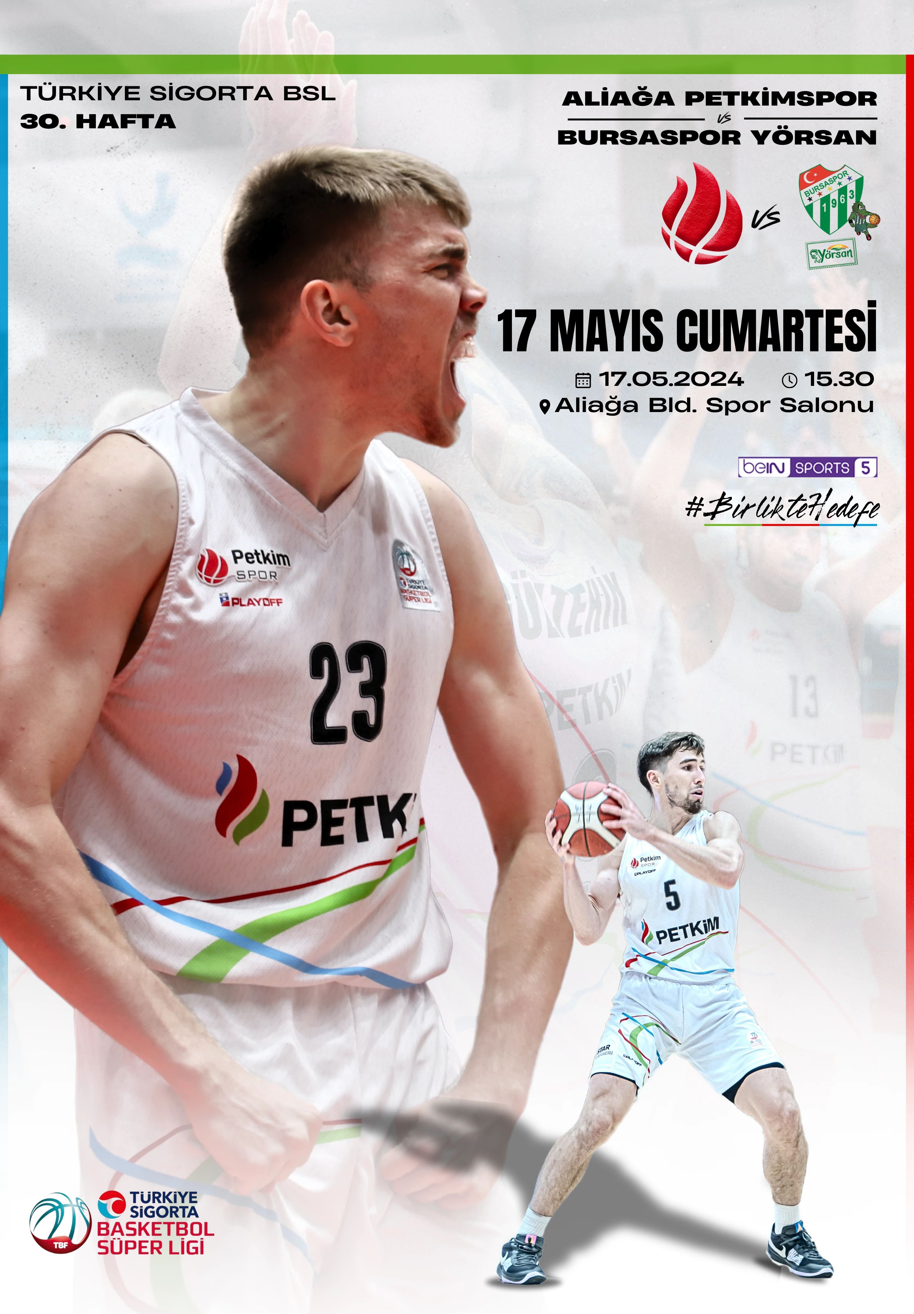 Aliağa Petkimspor - Bursaspor Yörsan Müsabakası