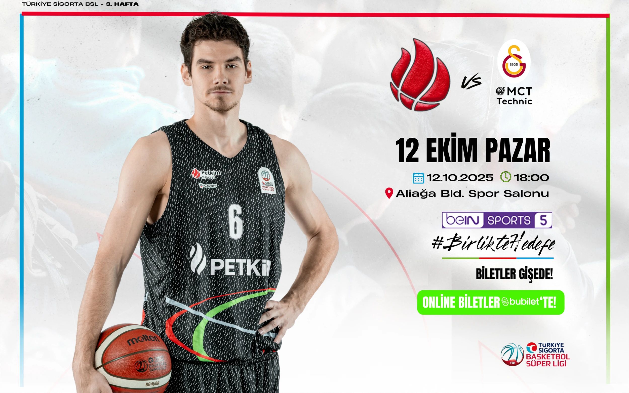 Aliağa Petkimspor - Galatasaray MCT Technic