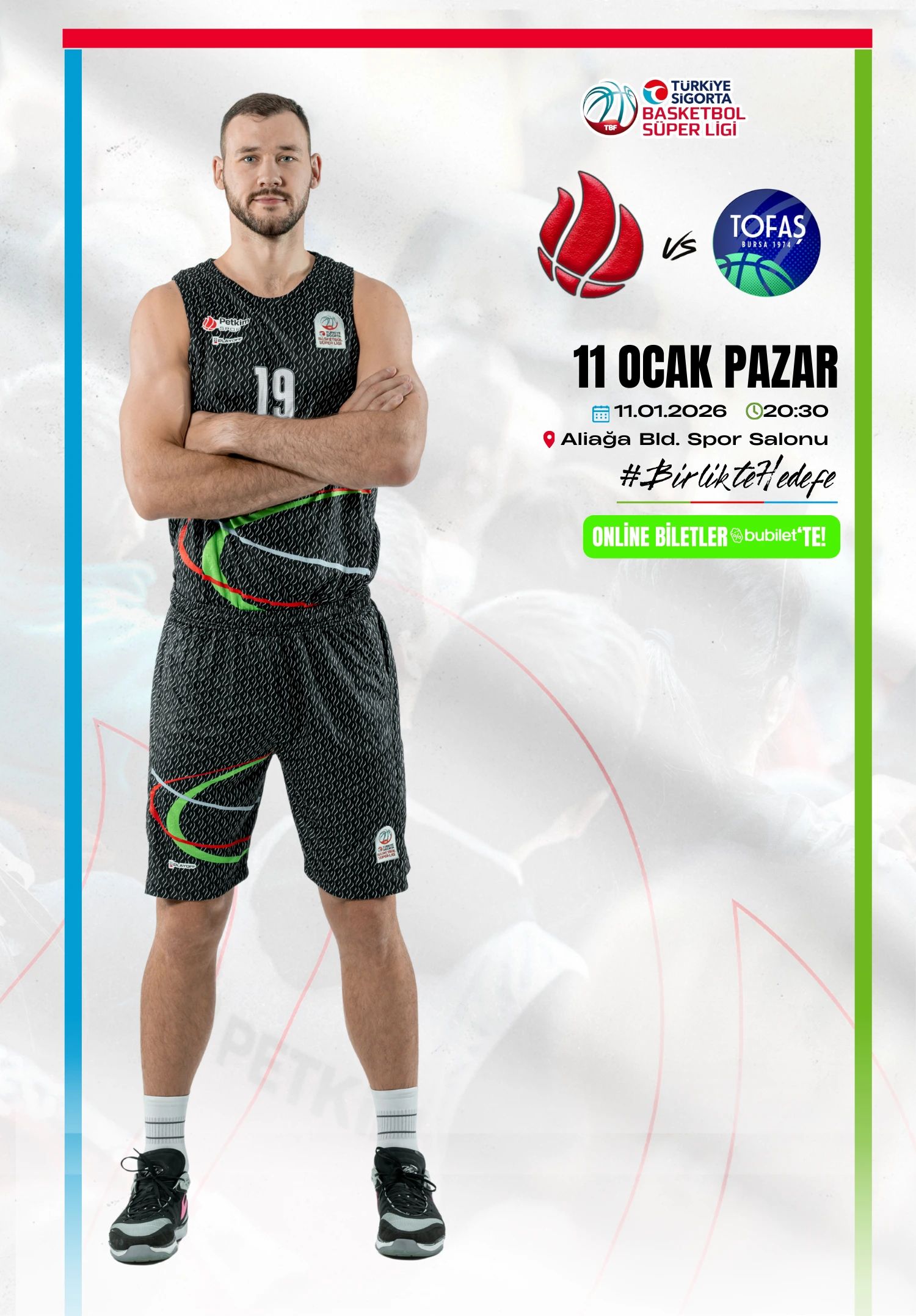 Aliağa Petkimspor - TOFAŞ