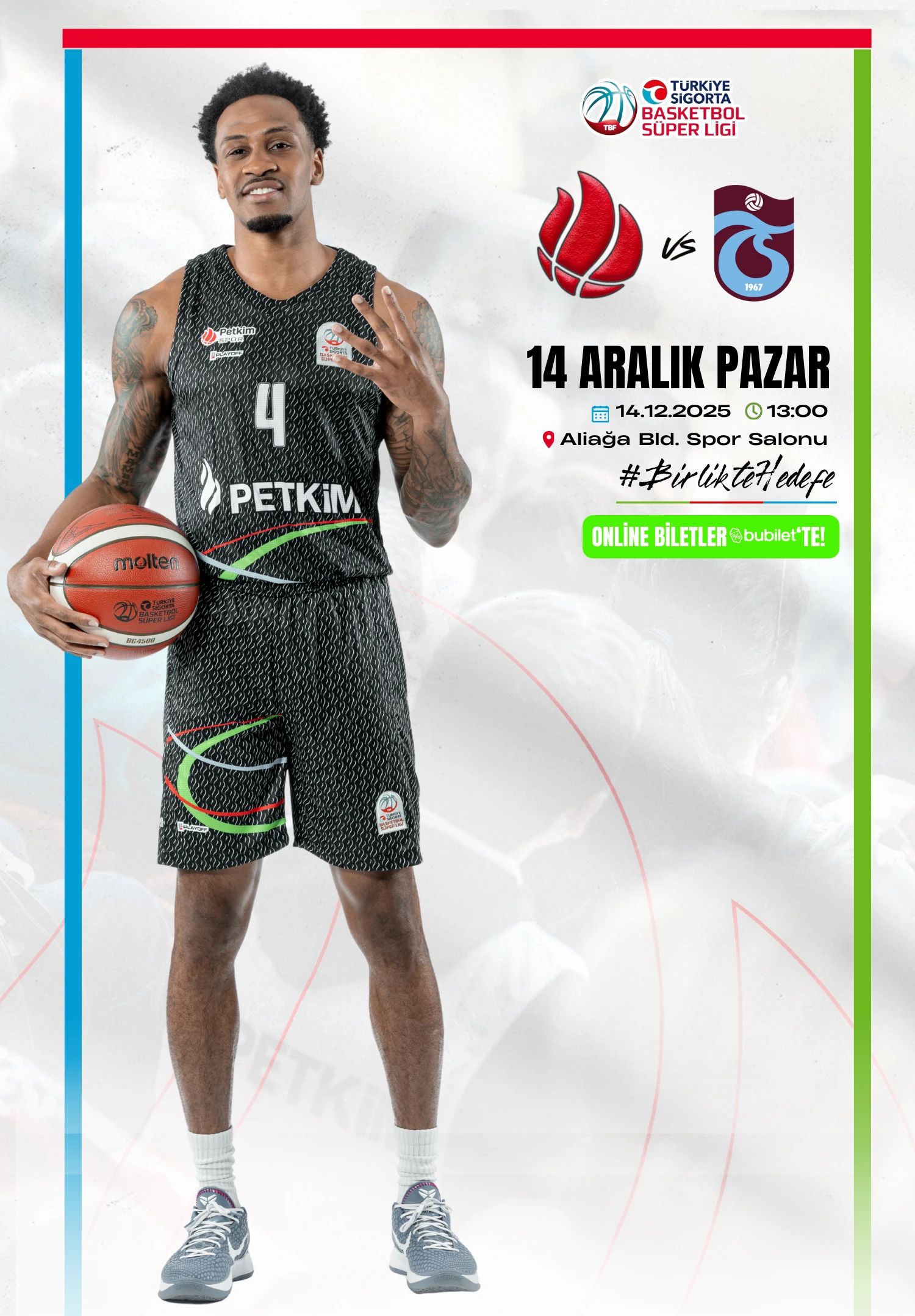 Aliağa Petkimspor - Trabzonspor