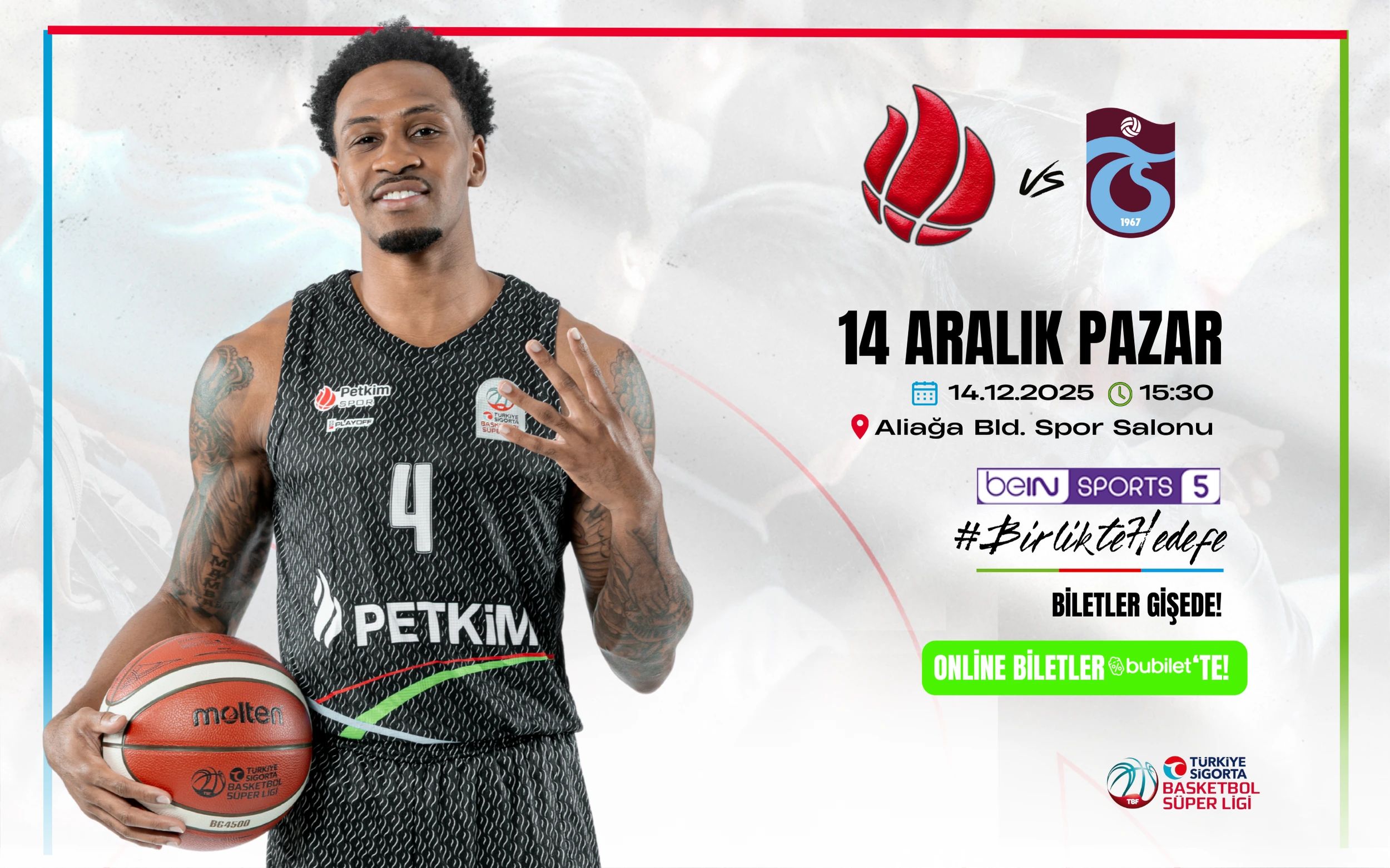 Aliağa Petkimspor - Trabzonspor