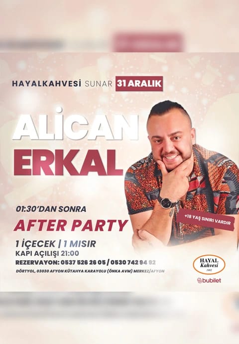 Alican Erkal Yılbaşı Programı
