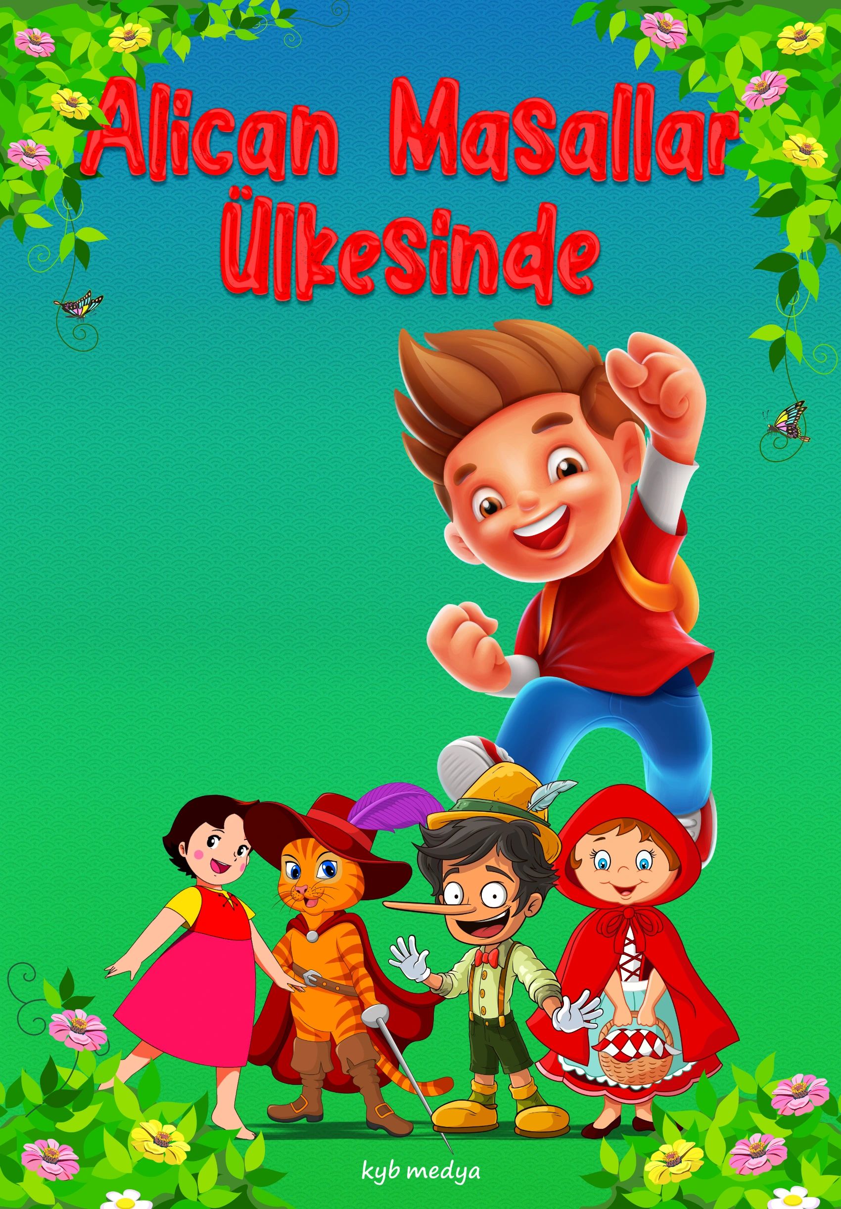 Alican Masallar Ülkesinde Çocuk Oyunu