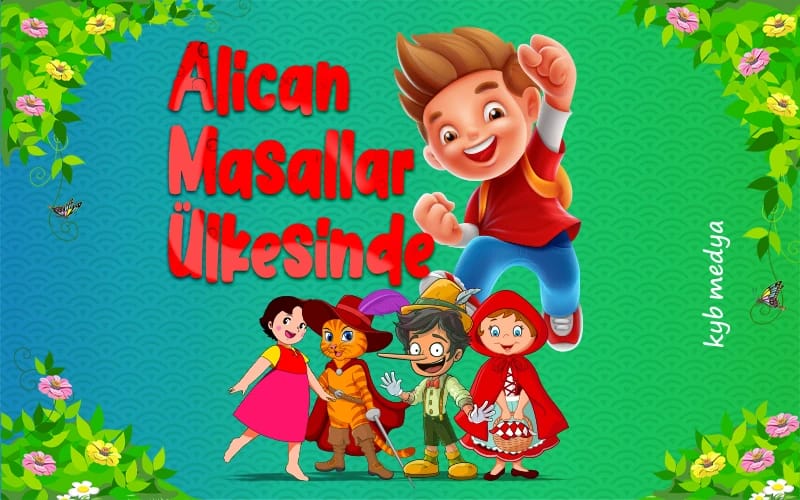 Alican Masallar Ülkesinde Çocuk Oyunu