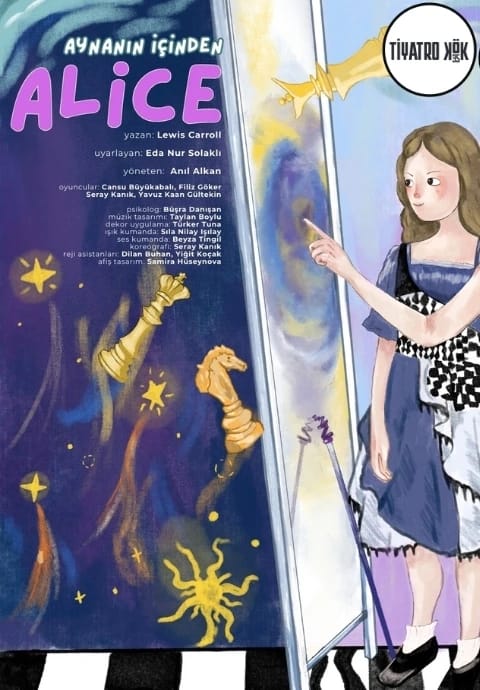 Alice - Aynanın İçinden