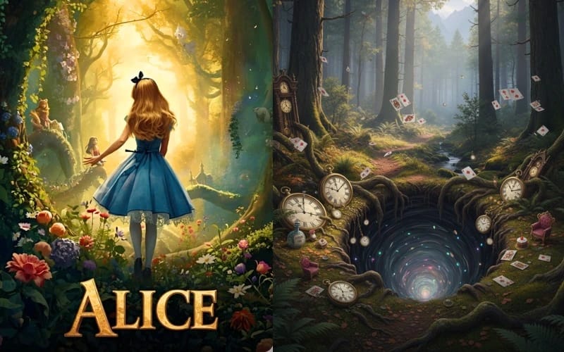 Alice Harikalar Diyarında