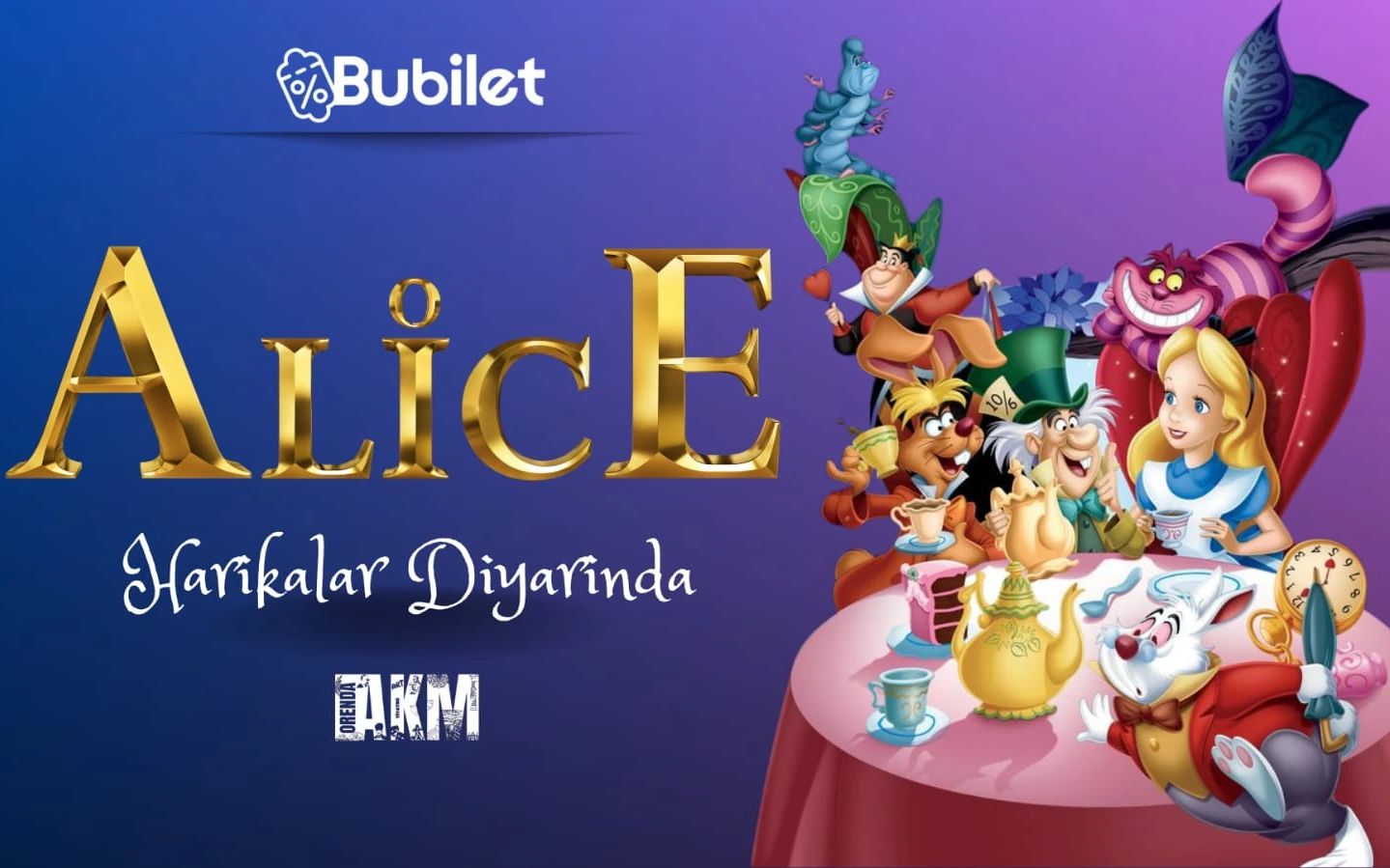 Alice Harikalar Diyarında poster