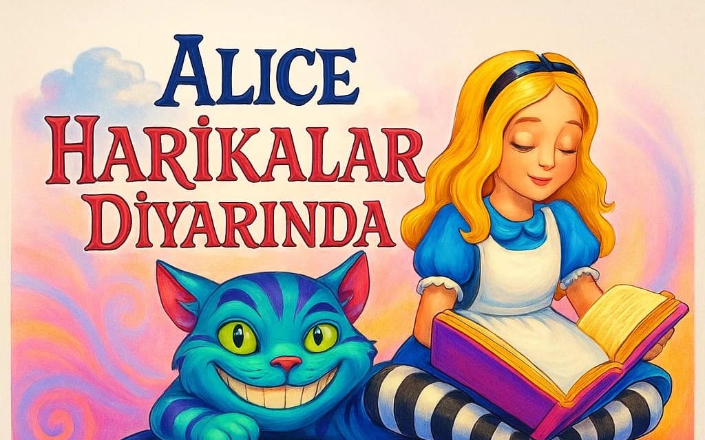 Alice Harikalar Diyarında Müzikli Çocuk Oyunu