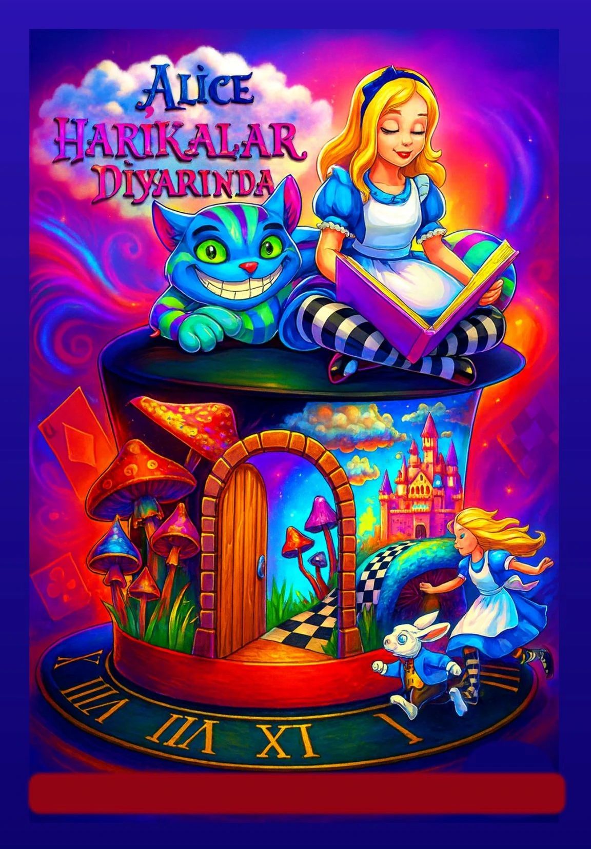 Alice Harikalar Diyarında Oyunu