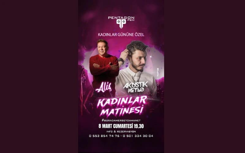 8 Mart Kadınlar Matinesi