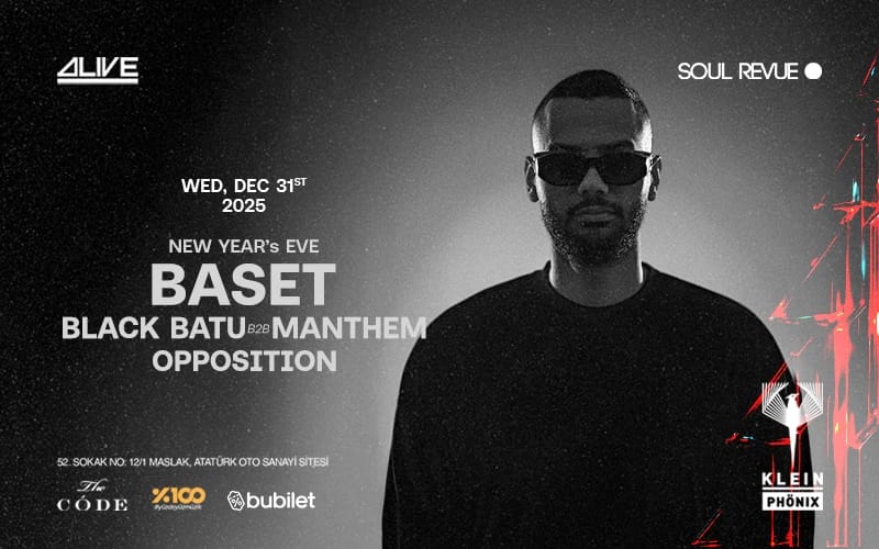 ALIVE Presents: BASET // NEW YEAR’s Eve