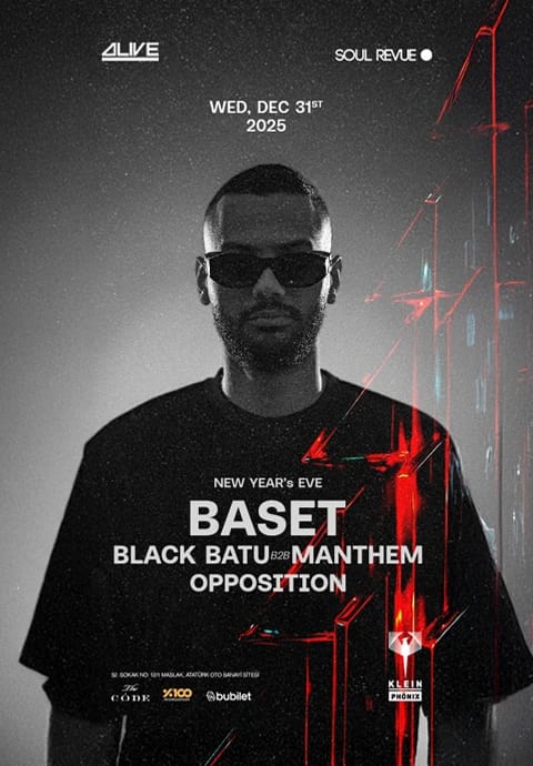 ALIVE Presents: BASET // NEW YEAR’s Eve