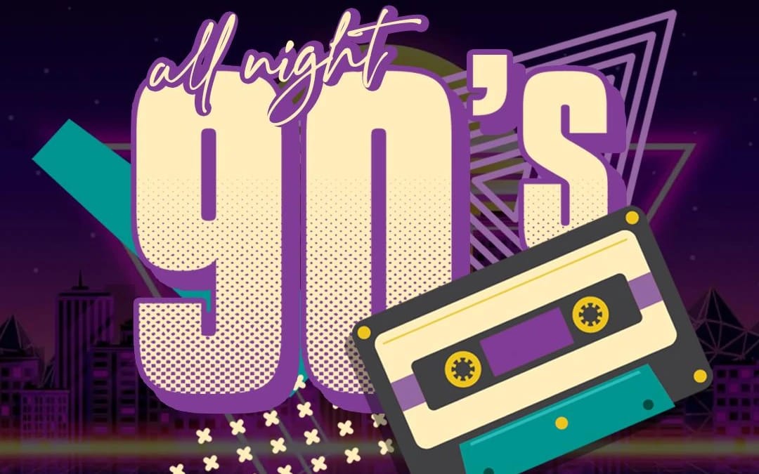 All Nights 90's Dj Mehmet Taş poster