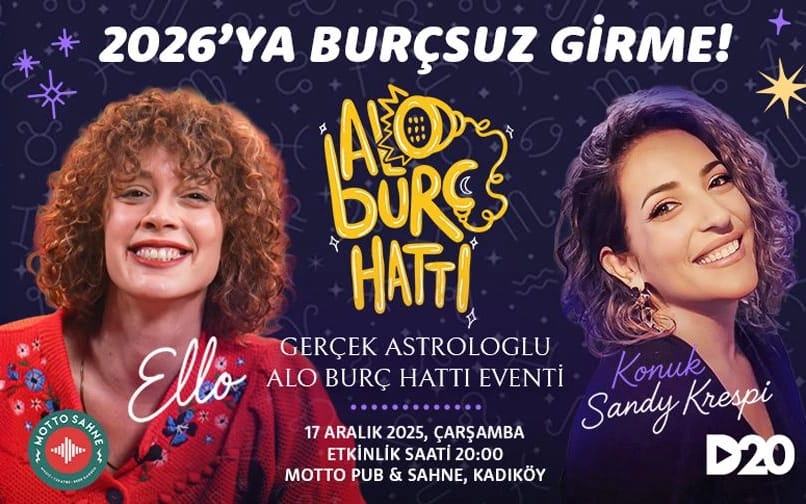 Alo Burç Hattı ile 2026'ya Burçsuz Girme! poster