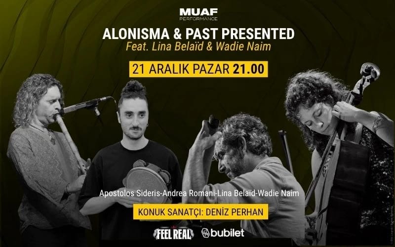 Alonisma & Past Presented