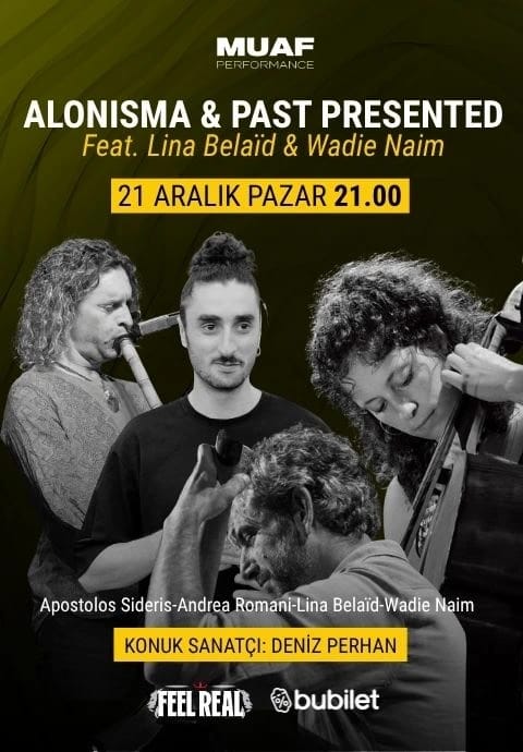 Alonisma & Past Presented