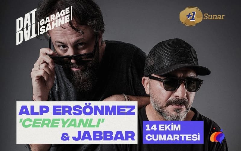 Alp Ersönmez 'Cereyanlı' & Jabbar
