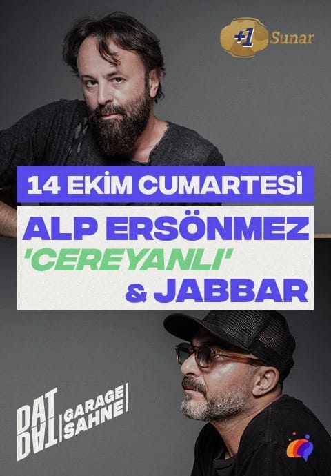 Alp Ersönmez 'Cereyanlı' & Jabbar