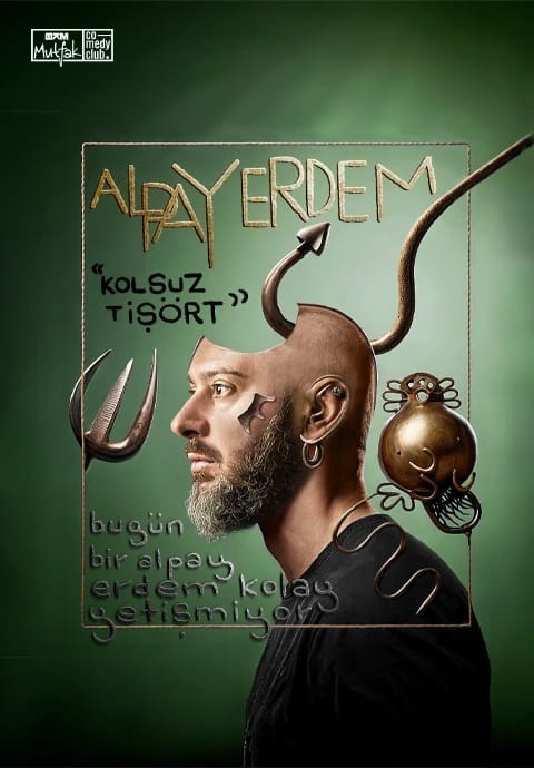 Alpay Erdem-Kolsuz Tişört