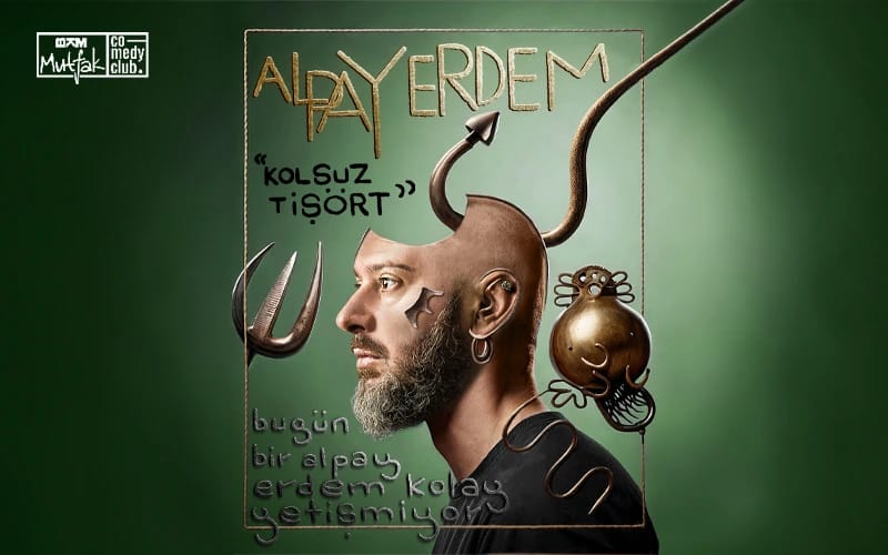 Alpay Erdem-Kolsuz Tişört