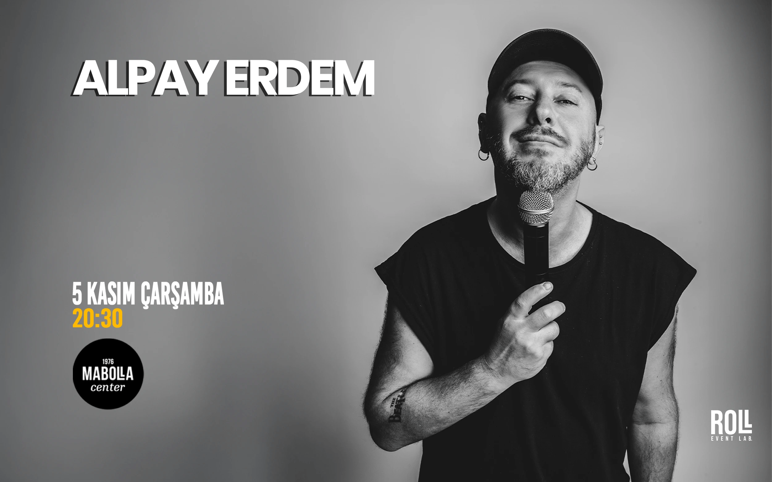 Alpay Erdem Stand Up