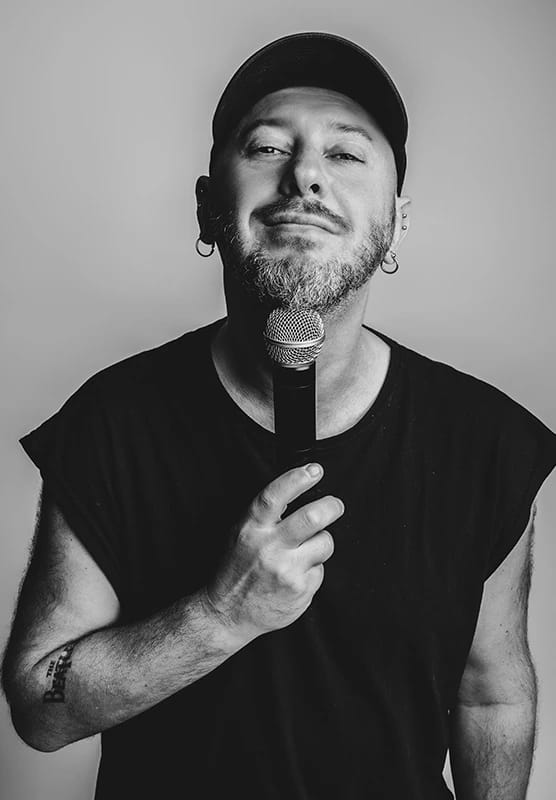 Alpay Erdem - Kolsuz Tişört - Stand Up