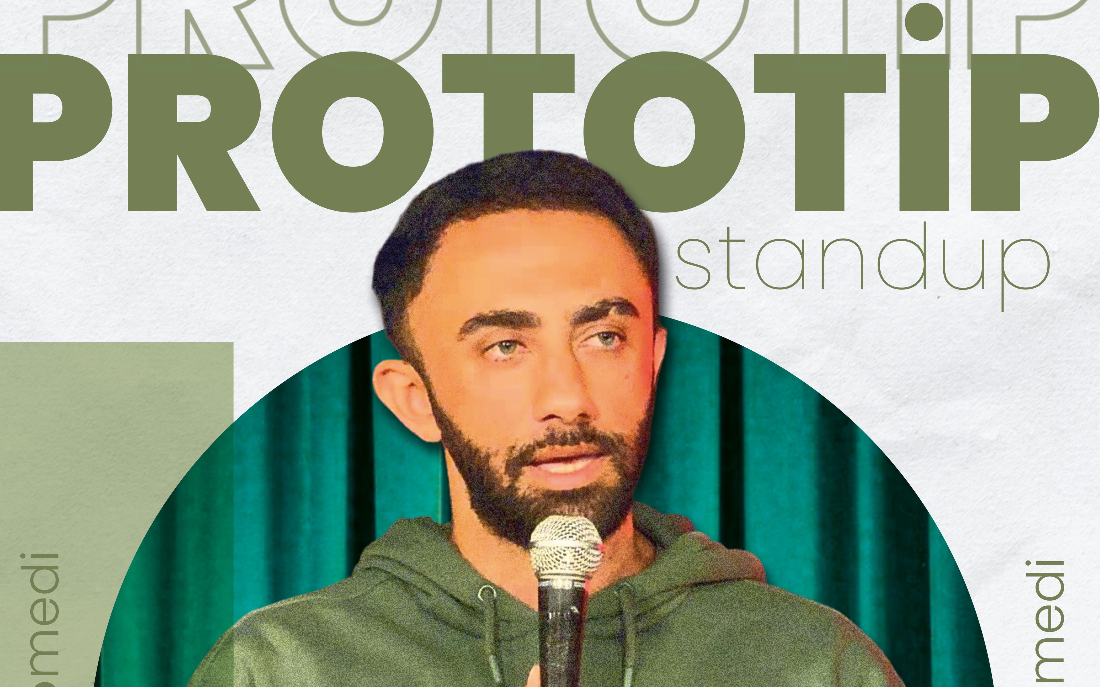 Alpay Kaya - ''Prototip'' Stand Up poster
