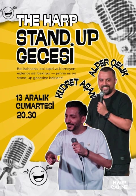 Alper Çelik-Kudret Aşan Stand Up Kadıköy