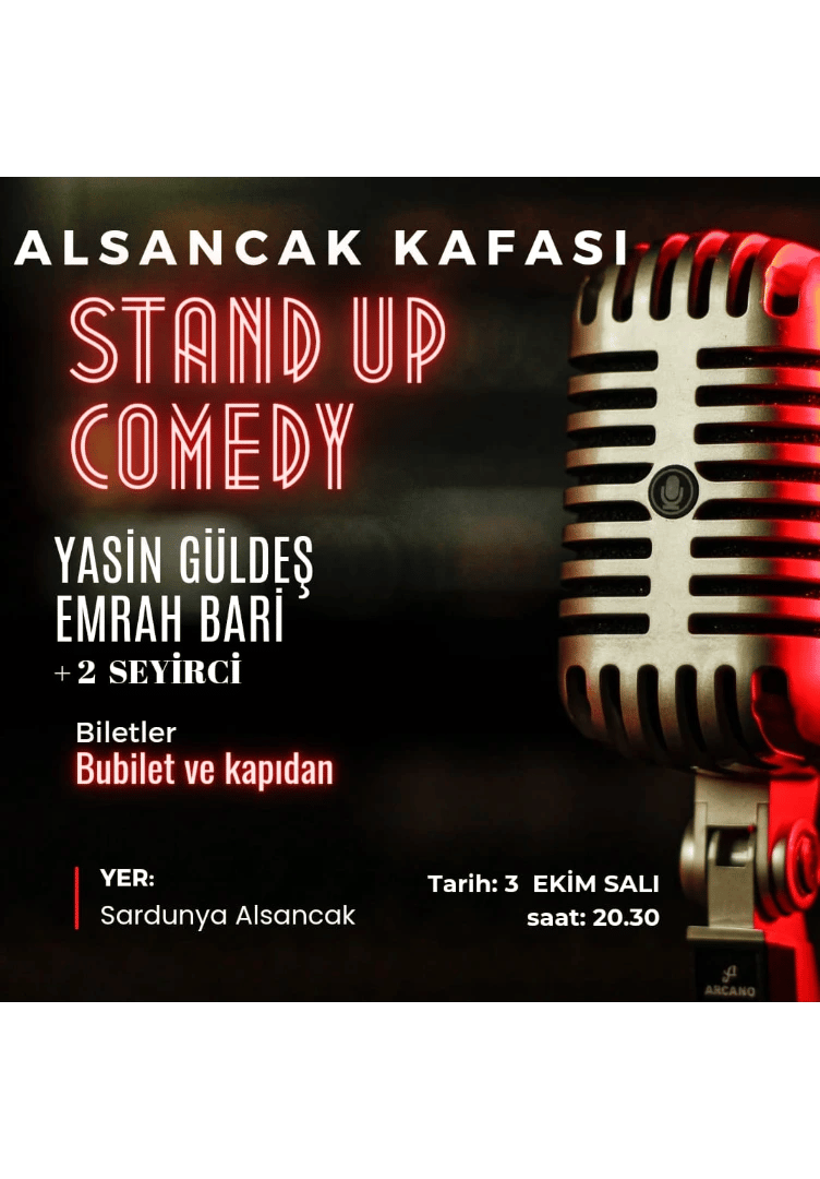 Alsancak Kafası Stand Up Comedy
