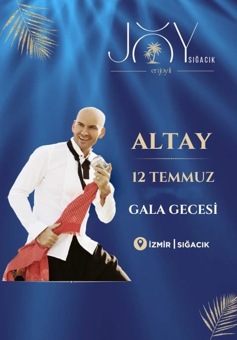 Altay Yemekli Gala Gecesi