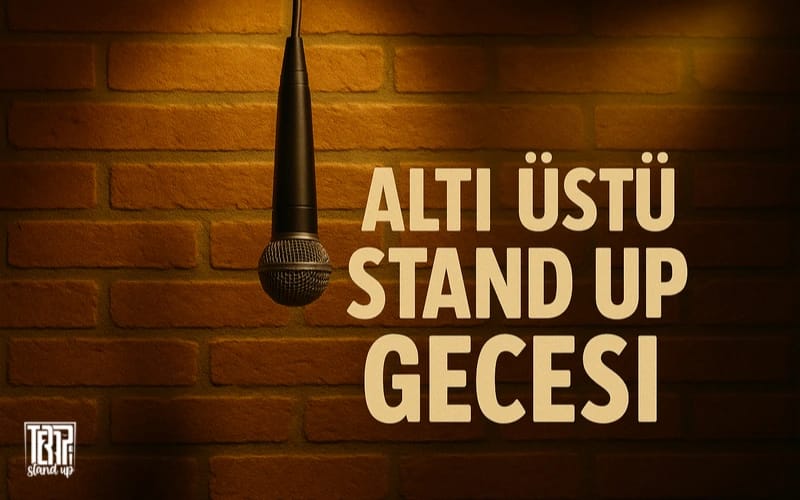 Altı Üstü Stand Up Gecesi  poster