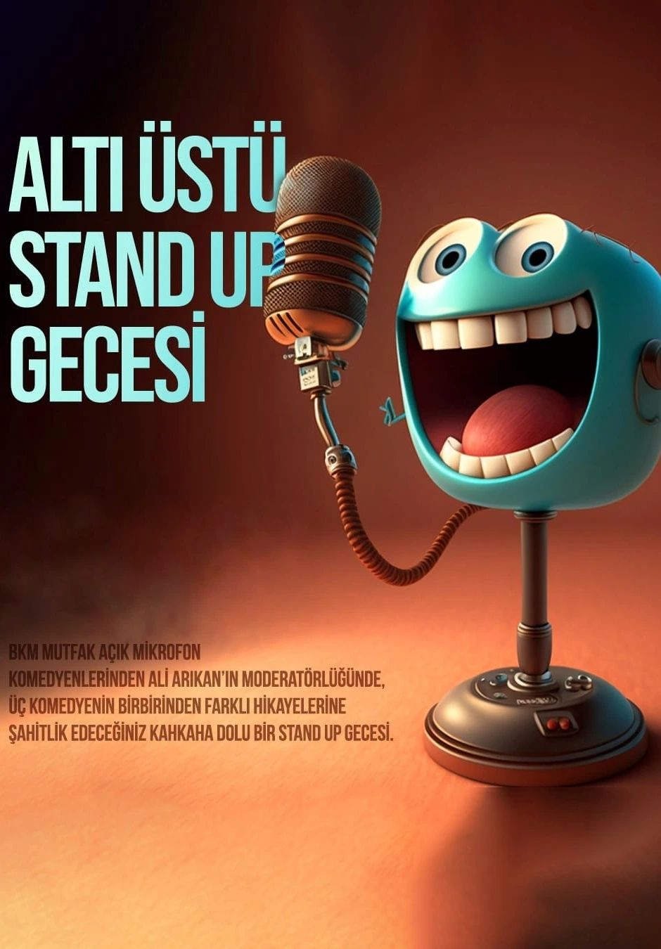 Altı Üstü Stand Up Gecesi