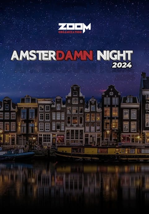 Amsterdamn Night 2024 - Hangout Cure